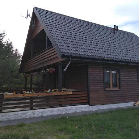 Dom Drewniany Pod Lasem Zatory Exterior foto