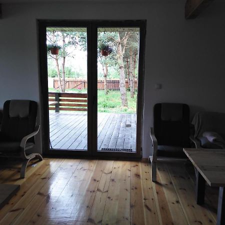 Dom Drewniany Pod Lasem Zatory Exterior foto